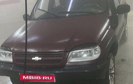 Chevrolet Niva I рестайлинг, 2006 год, 265 000 рублей, 1 фотография