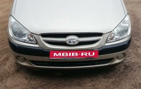 Hyundai Getz I рестайлинг, 2005 год, 450 000 рублей, 1 фотография