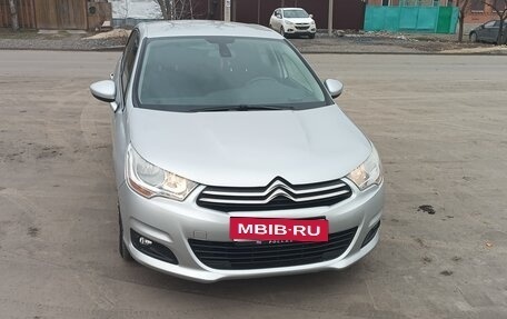 Citroen C4 II рестайлинг, 2012 год, 800 000 рублей, 1 фотография