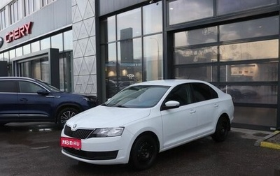 Skoda Rapid I, 2018 год, 1 680 000 рублей, 1 фотография