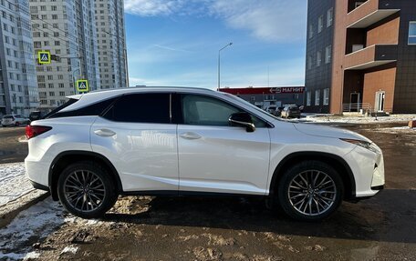 Lexus RX IV рестайлинг, 2015 год, 3 550 000 рублей, 3 фотография