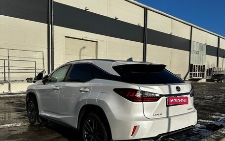 Lexus RX IV рестайлинг, 2015 год, 3 550 000 рублей, 4 фотография