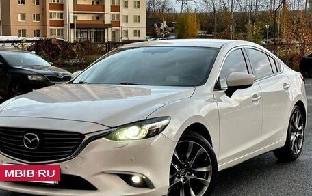 Mazda 6, 2017 год, 2 150 000 рублей, 2 фотография