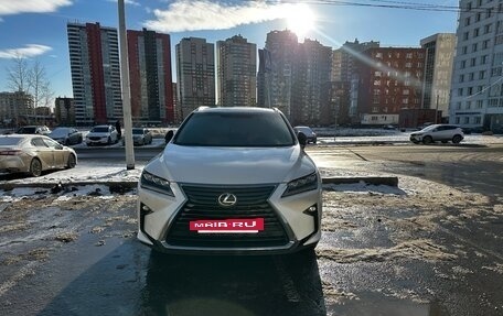 Lexus RX IV рестайлинг, 2015 год, 3 550 000 рублей, 2 фотография