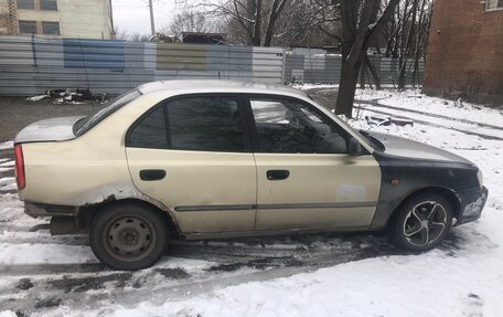 Hyundai Accent II, 2001 год, 224 000 рублей, 2 фотография