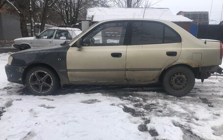 Hyundai Accent II, 2001 год, 224 000 рублей, 3 фотография