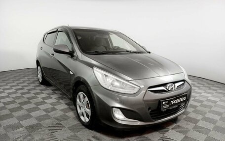 Hyundai Solaris II рестайлинг, 2014 год, 599 000 рублей, 3 фотография