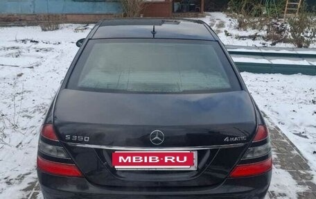 Mercedes-Benz S-Класс, 2007 год, 1 180 000 рублей, 4 фотография