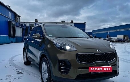 KIA Sportage IV рестайлинг, 2016 год, 1 935 000 рублей, 3 фотография