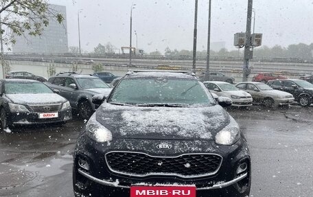 KIA Sportage IV рестайлинг, 2018 год, 1 650 000 рублей, 2 фотография