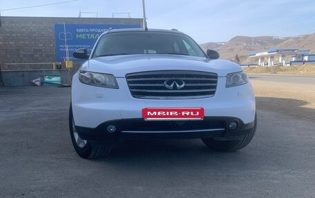 Infiniti FX I, 2007 год, 900 000 рублей, 2 фотография