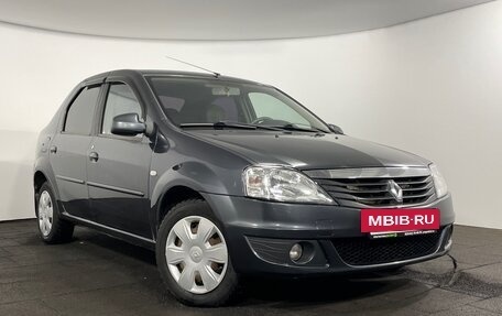 Renault Logan I, 2010 год, 499 900 рублей, 2 фотография