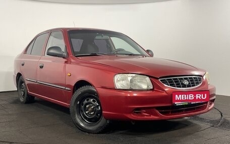 Hyundai Accent II, 2006 год, 349 900 рублей, 2 фотография