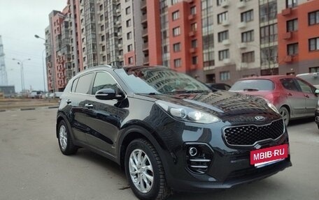 KIA Sportage IV рестайлинг, 2017 год, 2 220 000 рублей, 2 фотография