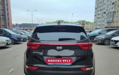 KIA Sportage IV рестайлинг, 2017 год, 2 220 000 рублей, 3 фотография