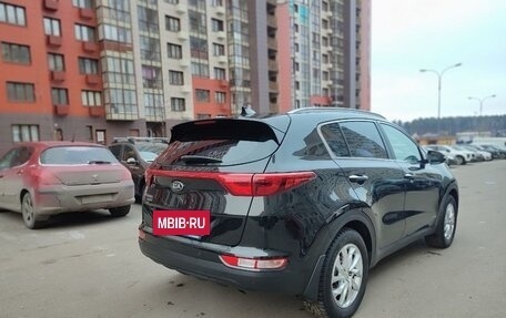 KIA Sportage IV рестайлинг, 2017 год, 2 220 000 рублей, 4 фотография