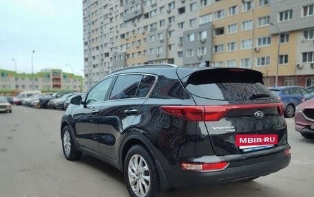 KIA Sportage IV рестайлинг, 2017 год, 2 220 000 рублей, 5 фотография