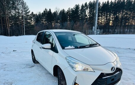 Toyota Vitz, 2019 год, 1 160 000 рублей, 4 фотография