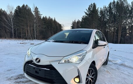 Toyota Vitz, 2019 год, 1 160 000 рублей, 3 фотография