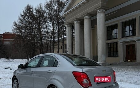 Chevrolet Aveo III, 2014 год, 815 000 рублей, 4 фотография