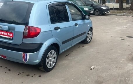 Hyundai Getz I рестайлинг, 2007 год, 530 000 рублей, 2 фотография