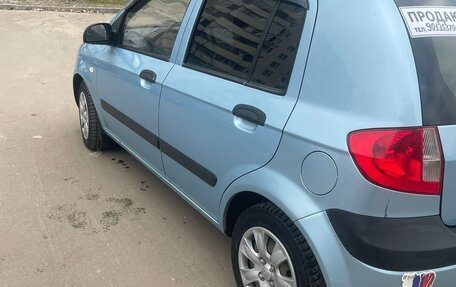 Hyundai Getz I рестайлинг, 2007 год, 530 000 рублей, 3 фотография