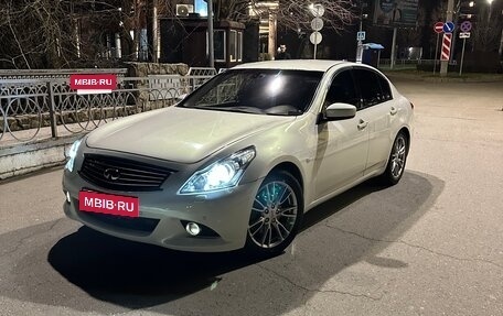 Infiniti G, 2011 год, 1 600 000 рублей, 2 фотография