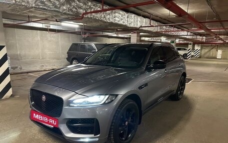 Jaguar F-Pace, 2020 год, 3 400 000 рублей, 2 фотография