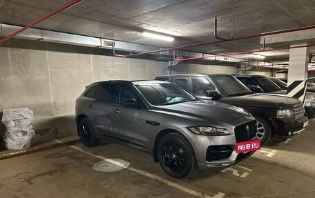 Jaguar F-Pace, 2020 год, 3 400 000 рублей, 4 фотография