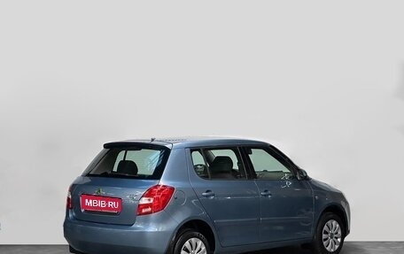 Skoda Fabia II, 2009 год, 499 000 рублей, 3 фотография