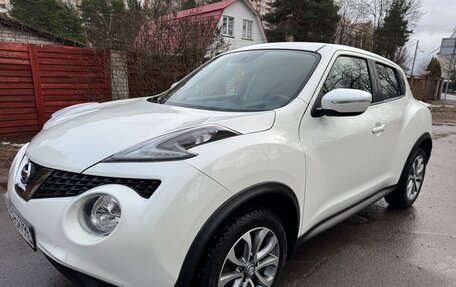 Nissan Juke II, 2017 год, 1 390 000 рублей, 2 фотография