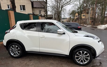 Nissan Juke II, 2017 год, 1 390 000 рублей, 4 фотография