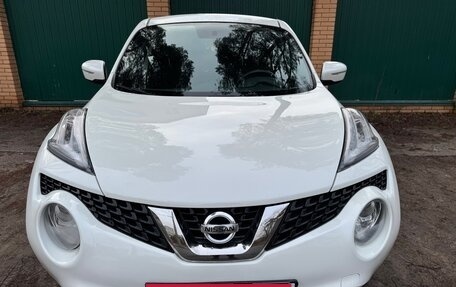 Nissan Juke II, 2017 год, 1 390 000 рублей, 3 фотография