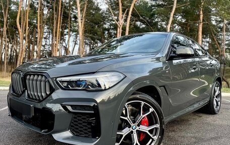 BMW X6, 2021 год, 6 890 000 рублей, 2 фотография