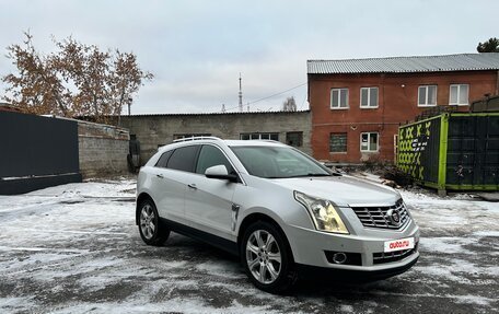 Cadillac SRX II рестайлинг, 2013 год, 1 600 000 рублей, 2 фотография