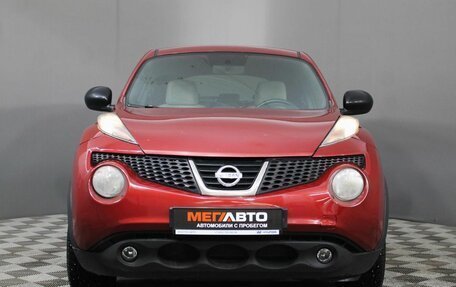 Nissan Juke II, 2013 год, 1 030 000 рублей, 3 фотография