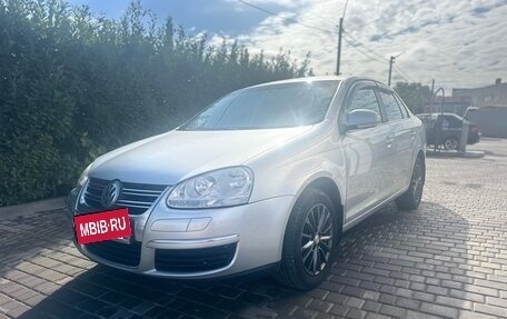 Volkswagen Jetta VI, 2007 год, 695 000 рублей, 3 фотография