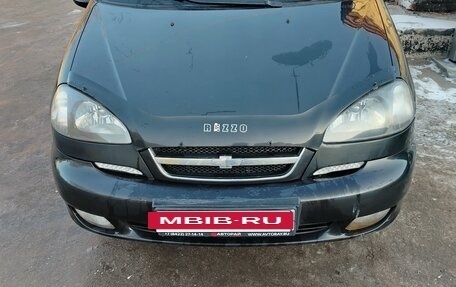 Chevrolet Rezzo, 2006 год, 410 000 рублей, 2 фотография