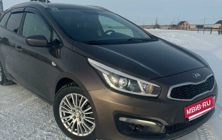 KIA cee'd III, 2018 год, 1 545 000 рублей, 3 фотография