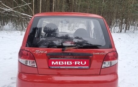 Daewoo Matiz I, 2011 год, 250 000 рублей, 2 фотография