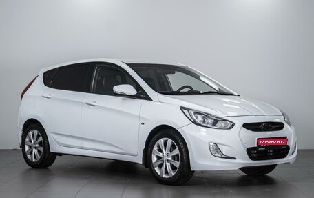 Hyundai Solaris II рестайлинг, 2011 год, 859 000 рублей, 1 фотография