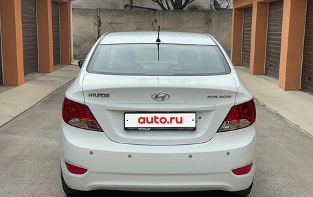 Hyundai Solaris II рестайлинг, 2012 год, 1 045 000 рублей, 6 фотография