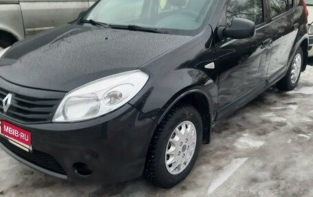 Renault Sandero I, 2012 год, 480 000 рублей, 1 фотография