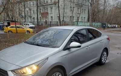 Hyundai Solaris II рестайлинг, 2017 год, 1 070 000 рублей, 1 фотография