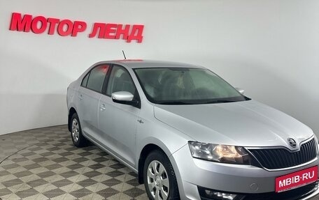 Skoda Rapid I, 2019 год, 1 386 000 рублей, 1 фотография