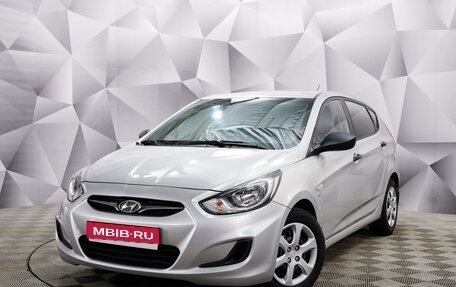 Hyundai Solaris II рестайлинг, 2013 год, 775 000 рублей, 1 фотография