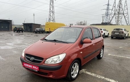 Hyundai Getz I рестайлинг, 2010 год, 585 000 рублей, 1 фотография