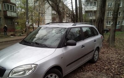 Skoda Fabia II, 2008 год, 240 000 рублей, 1 фотография