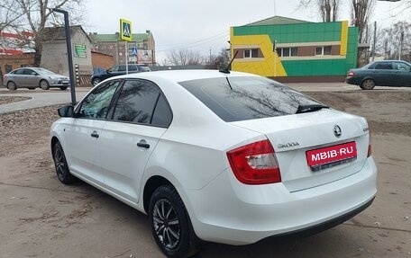 Skoda Rapid I, 2017 год, 1 100 000 рублей, 1 фотография