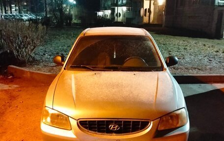 Hyundai Accent II, 2008 год, 348 000 рублей, 1 фотография